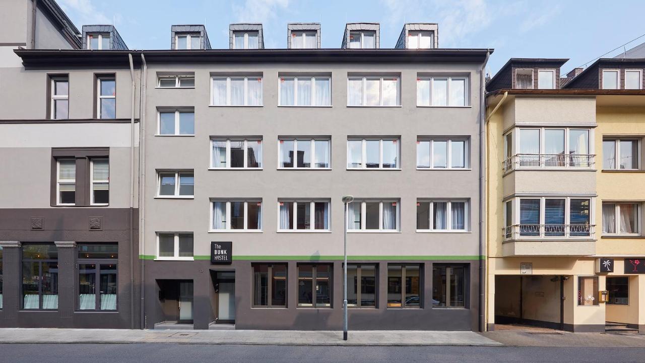 The Bunk Hostel Essen Buitenkant foto